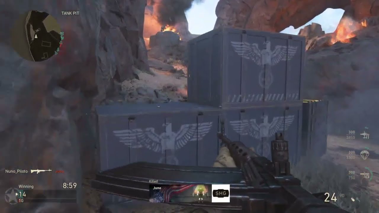Call of Duty®: WWII Offline Bots - TDM - Excavation