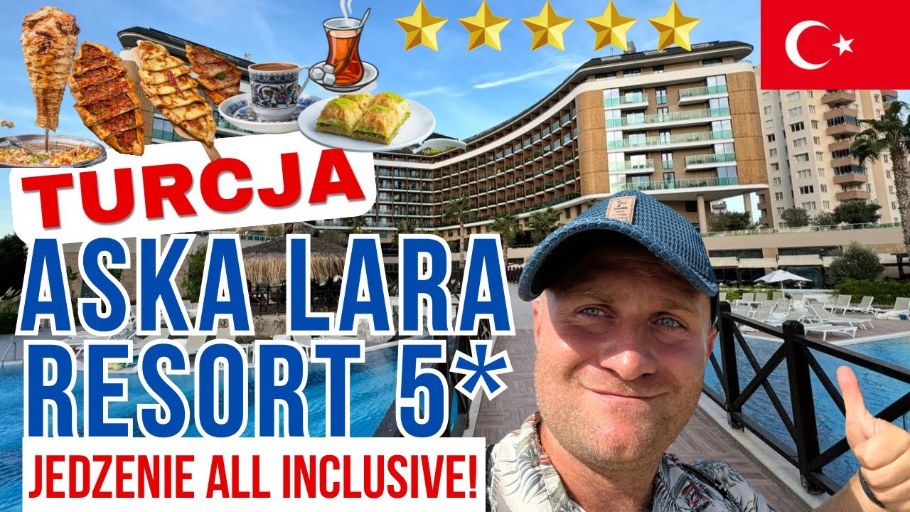 🇹🇷Co zjecie w ASKA LARA 5⭐️⭐️⭐️⭐️⭐️ Kulinarna Podróż po daniach hotelu all inclusive. Turcja.