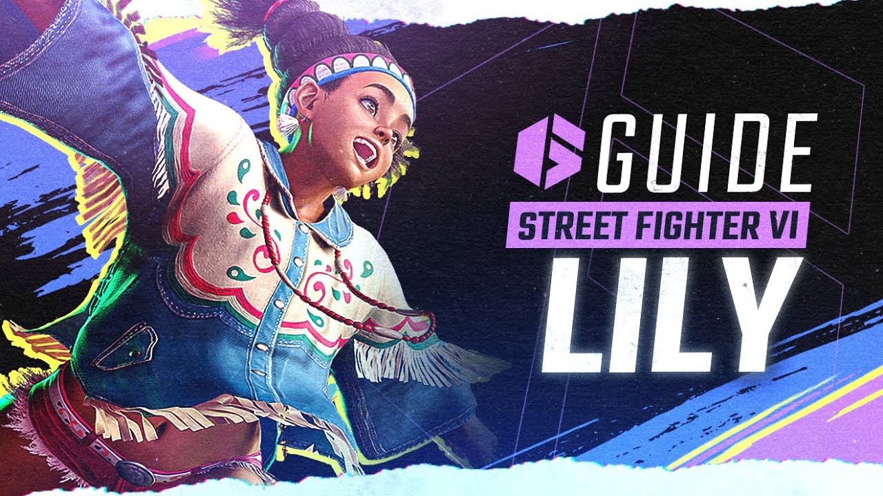 Guide débutants pour Lily dans Street Fighter 6