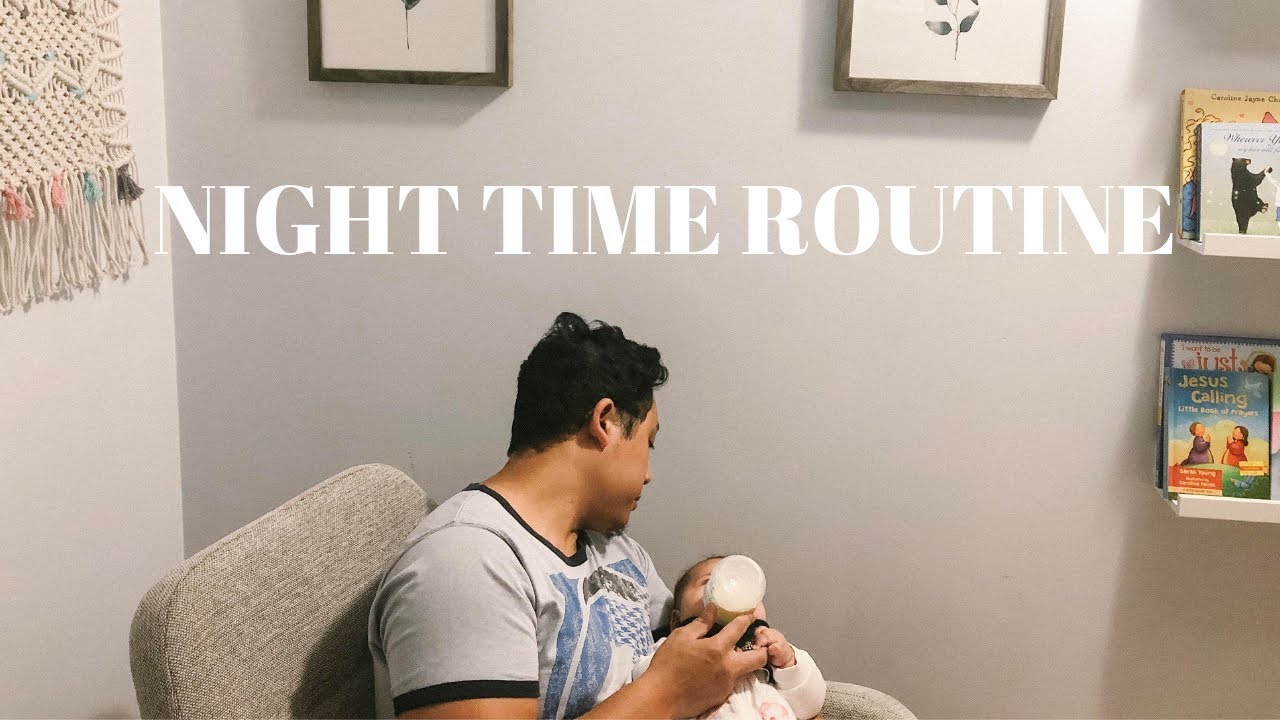 18 Months Old Night Time Routine