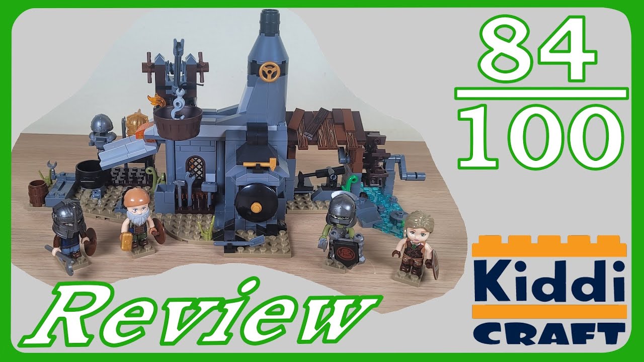 Zwergenschmiede - Kiddicraft - Herocraft - Review