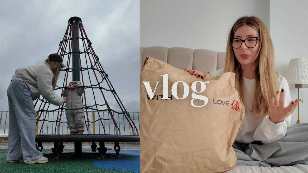 VLOG | İndirimden aldıklarım geldi, biraz mağaza turu, masaj ve film gecesi