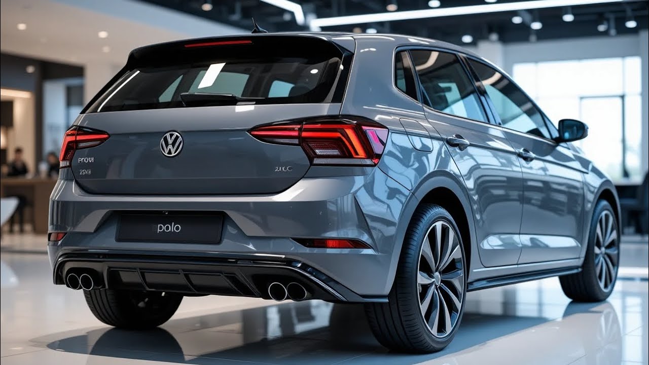 Volkswagen Polo 2027 &ndash; Представлены новый дизайн, интерьер и характеристики!
