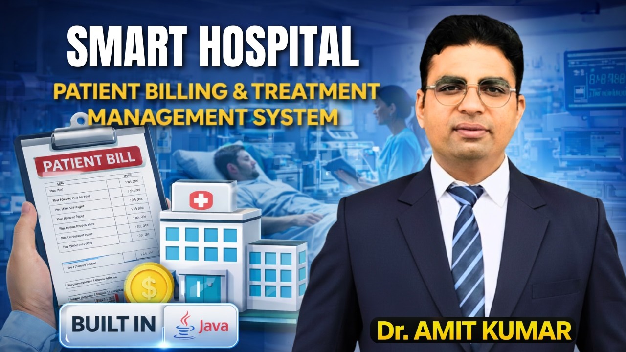 Java Project: Smart Hospital Patient Billing and Treatment Management System