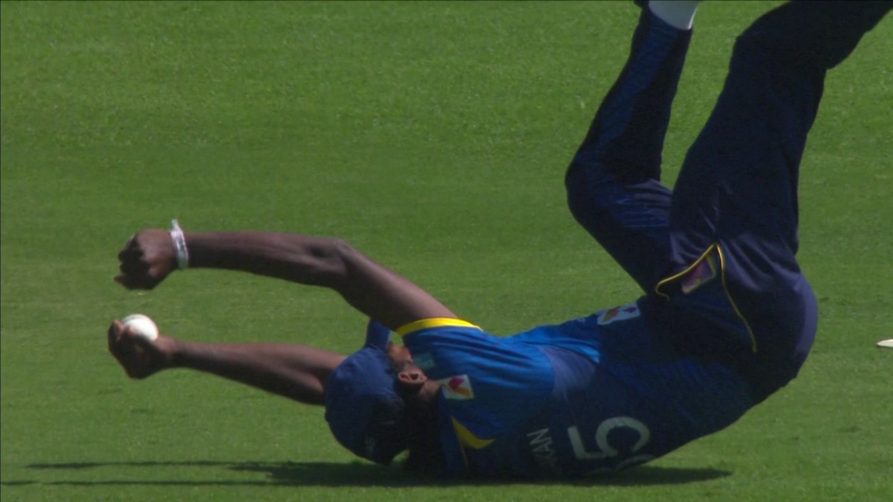 South Africa vs Sri Lanka - 2nd T20 - JJ Smuts Wicket