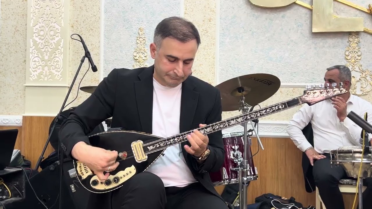 Ramin Qulamov Elektro Baglama - Solo İfa Celilabad Toyu 2025