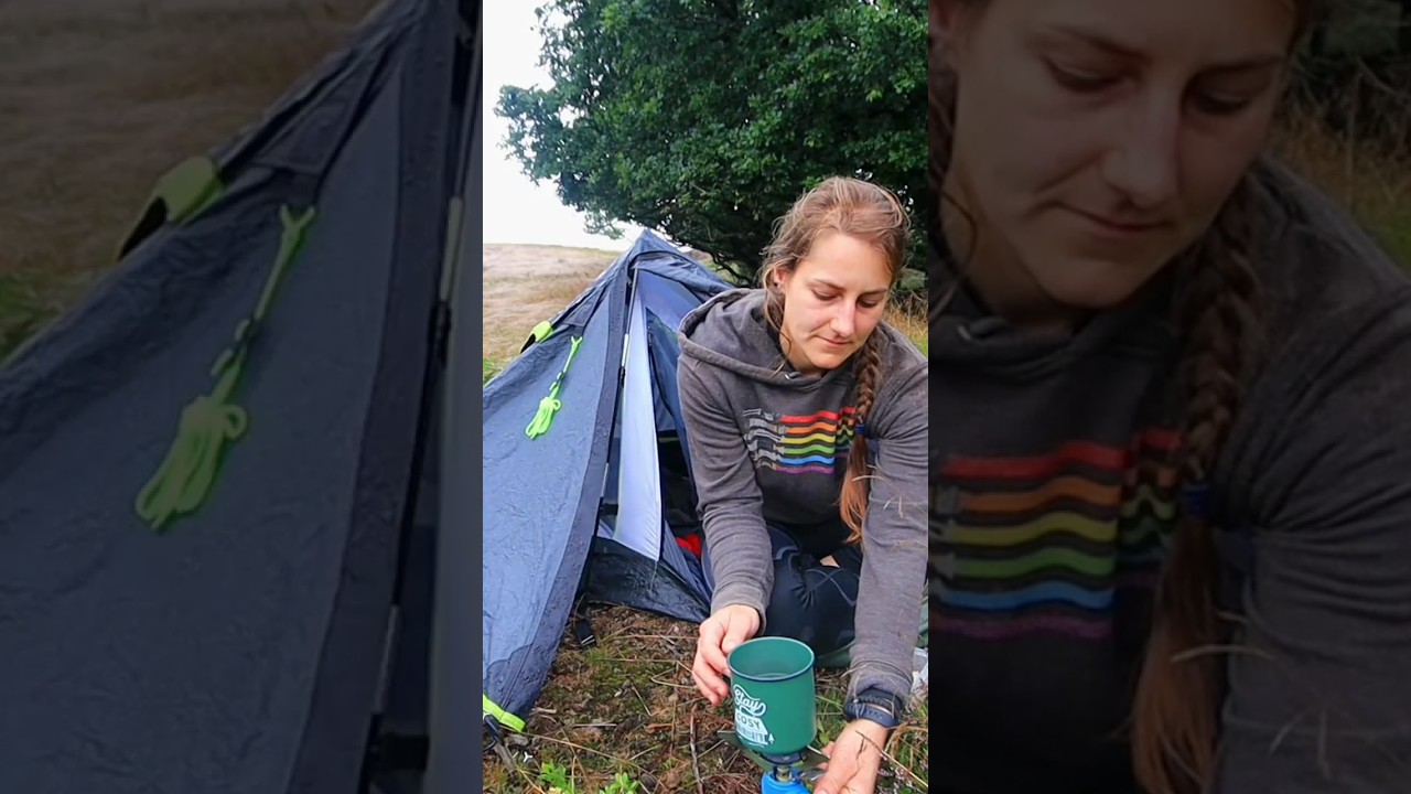 Wild camping in England🏕️ 