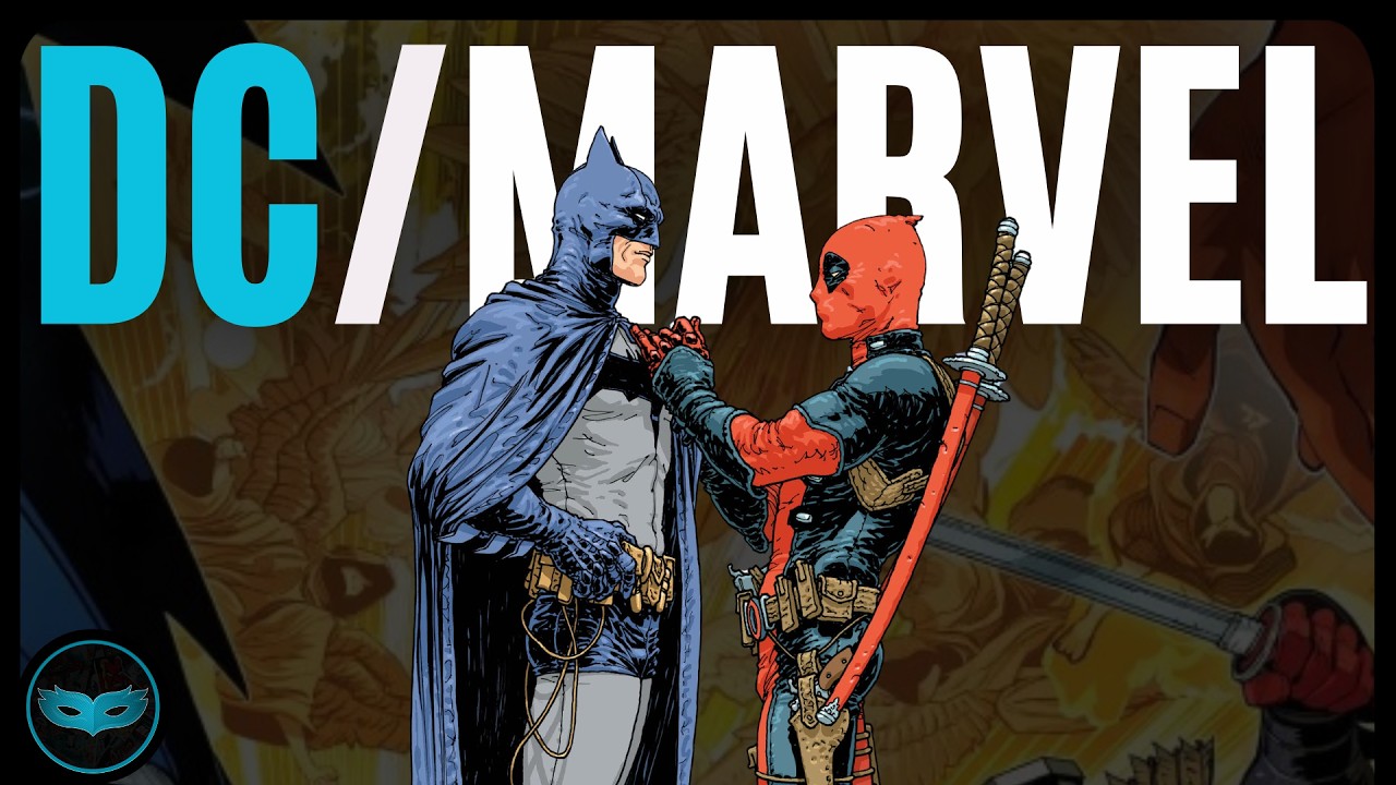 Powrót GRANTA MORRISONA? Batman/Deadpool