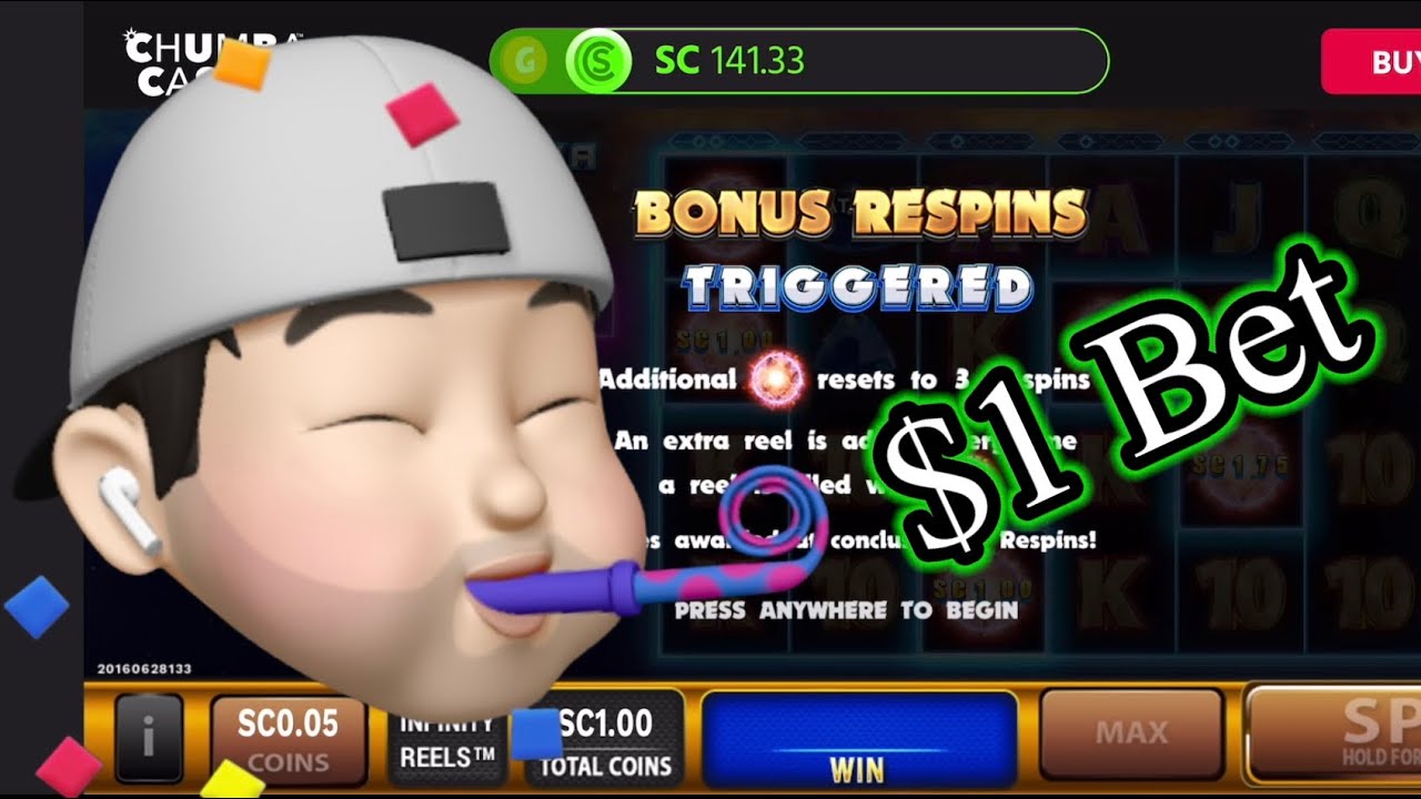 SuperNova $1 Bet - another awesome Bonus! Chumba Casino