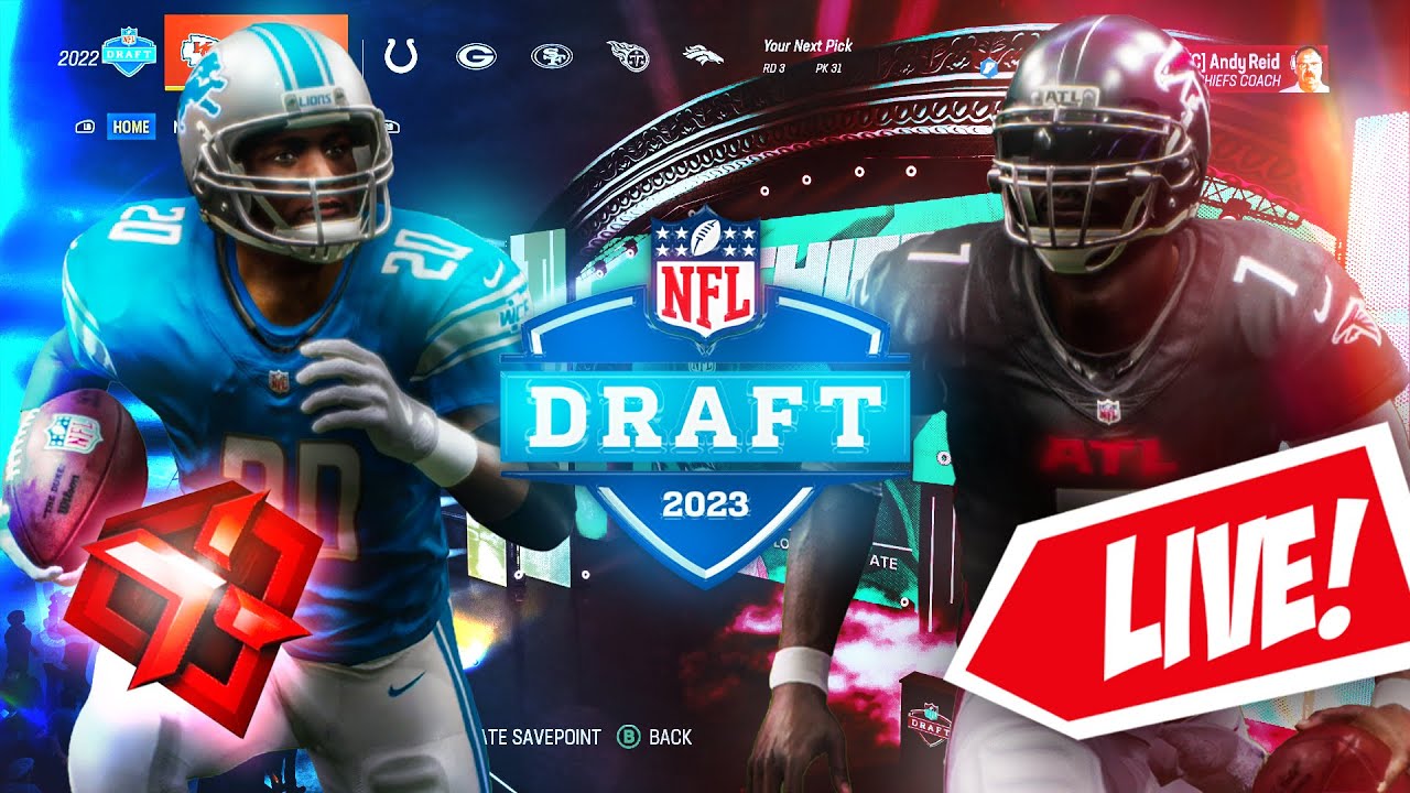 Madden 23 Legends Fantasy Draft! #ad