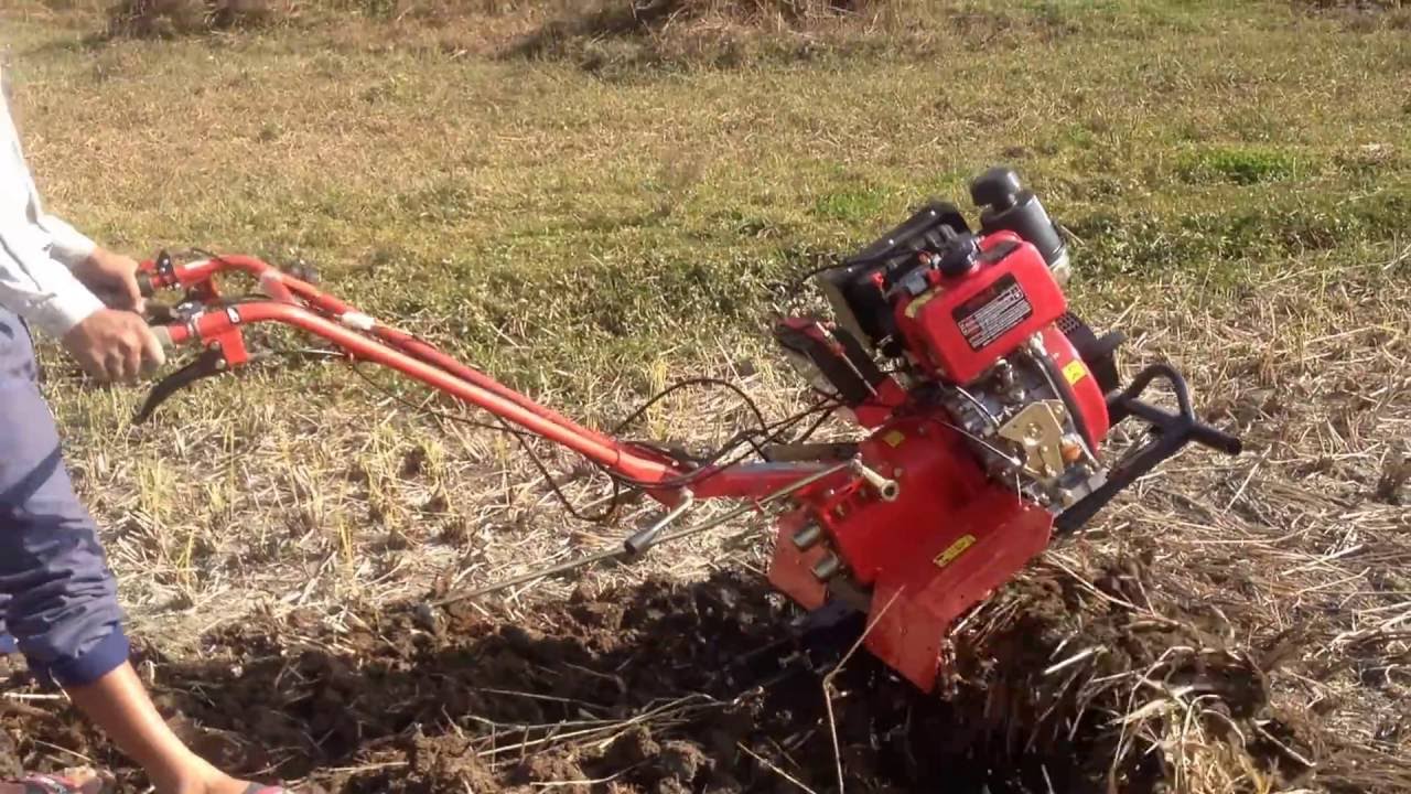 small tractor in Nepal