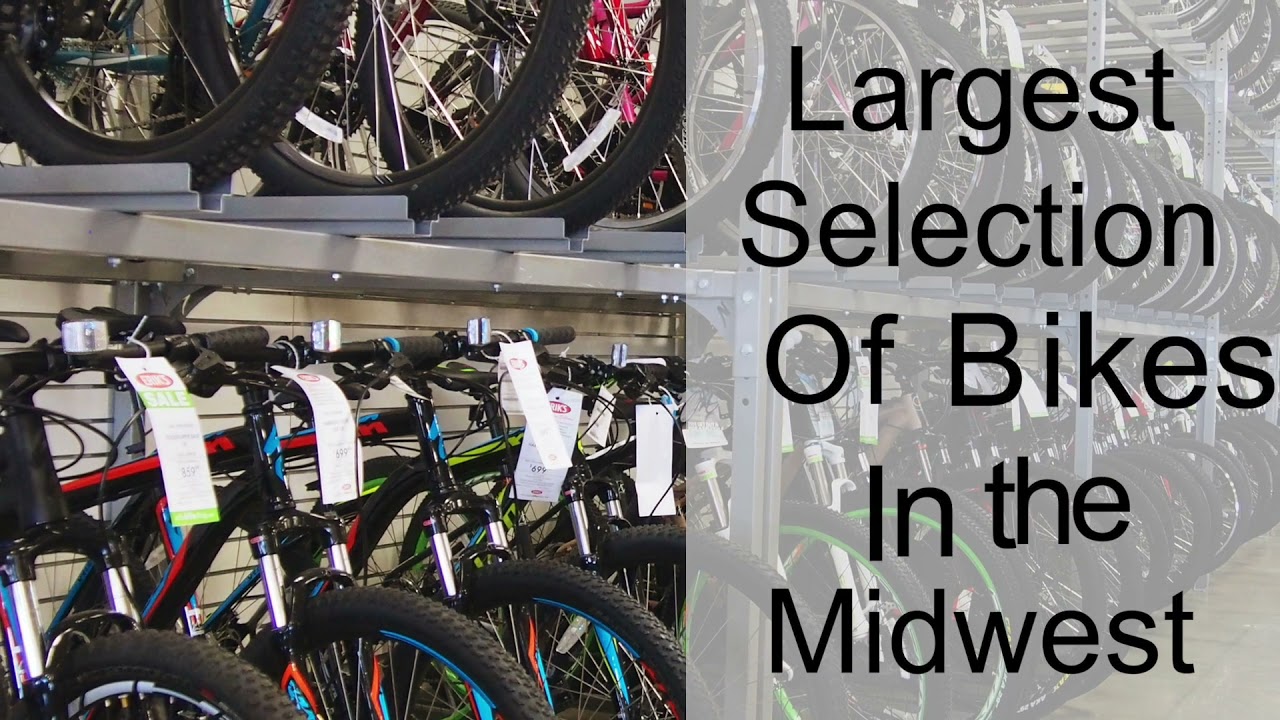 Rassy's is now ERIK'S Bike Board Ski! / New Bike Shop in West Des Moines, Iowa!