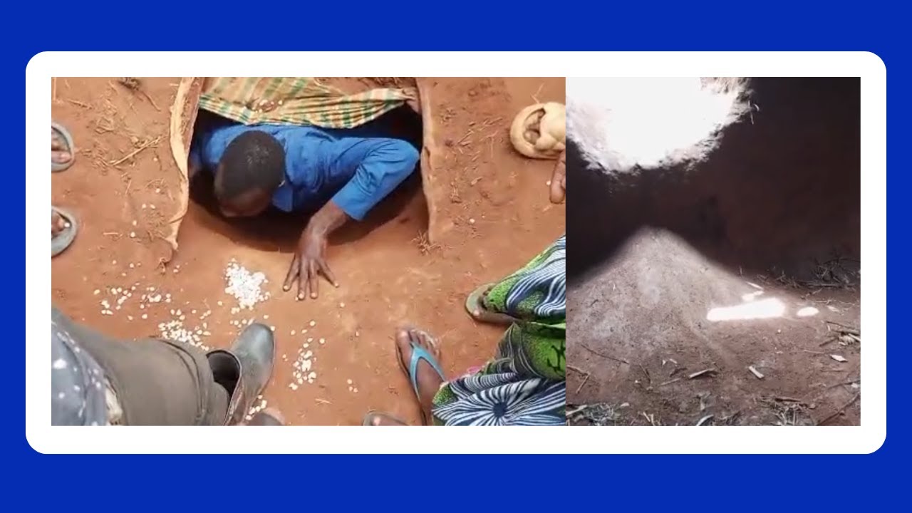 #Nyagatare: Batunguwe no kubona indake zacukuwe mu rugo no mu mirima y'umuturage
