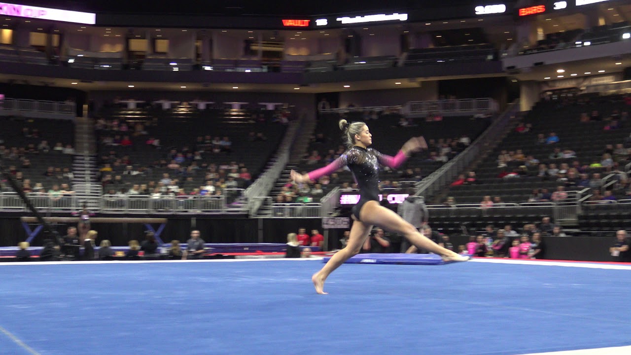 Olivia Dunne - Floor Exercise – 2020 Nastia Liukin Cup