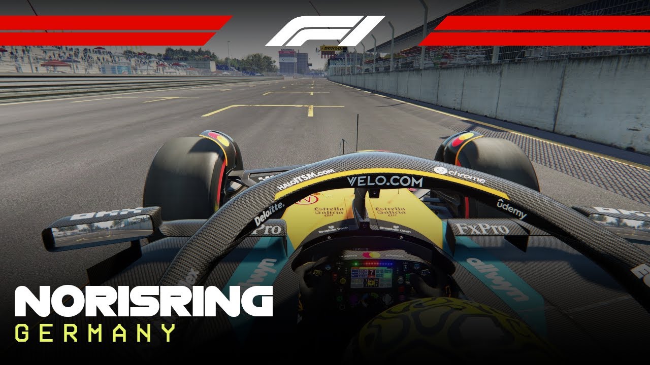 Next Lap: NORISRING | F1 2025 Lando Norris Onboard Lap