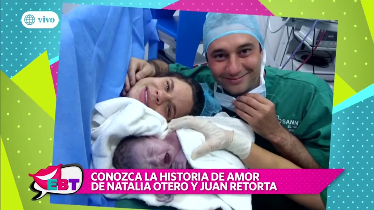 Natalia Otero: conoce la historia de amor con su novio Juan, su amigo de colegio