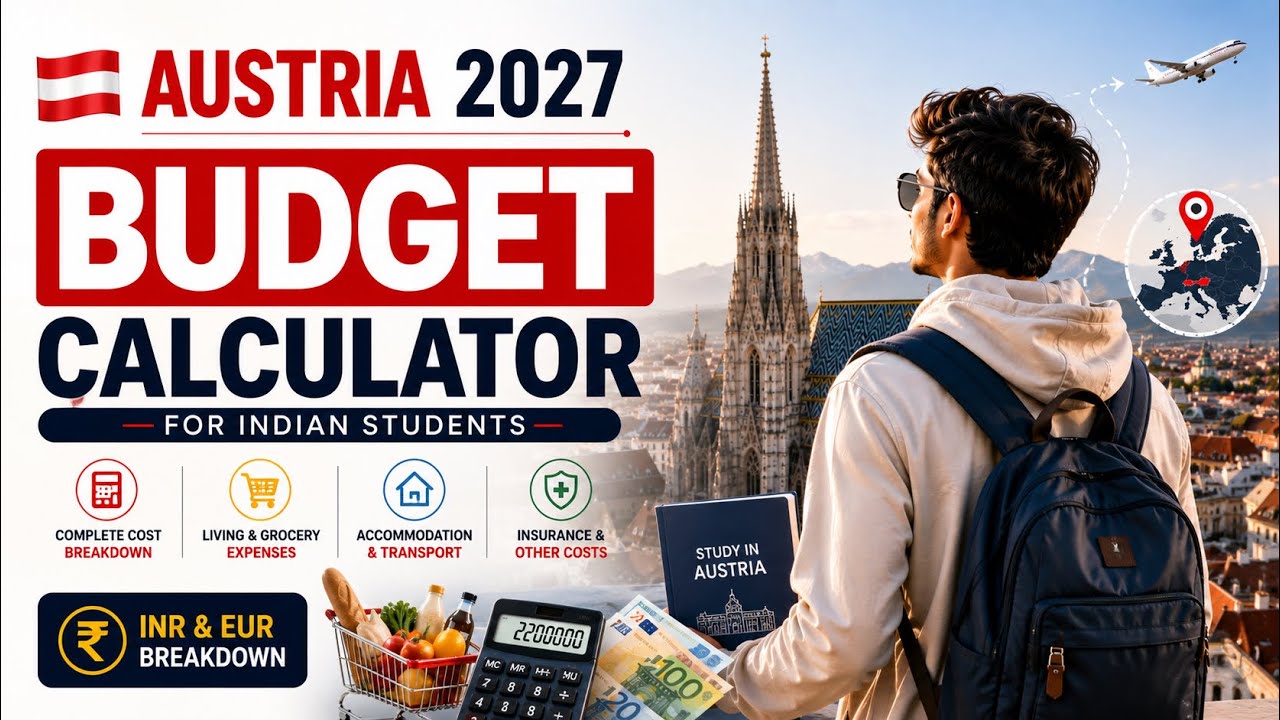 Study in Australia 2027 | Complete Budget Calculator for Indian Students | Full Cost Breakdown