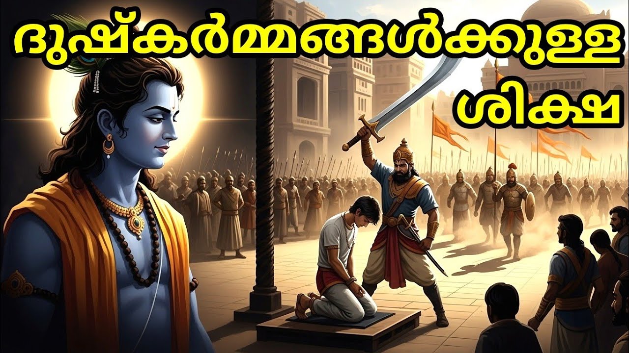 ദുഷ്കർമ്മങ്ങൾക്കുള്ള ശിക്ഷ | malayalam story | Malayalam Kathakal