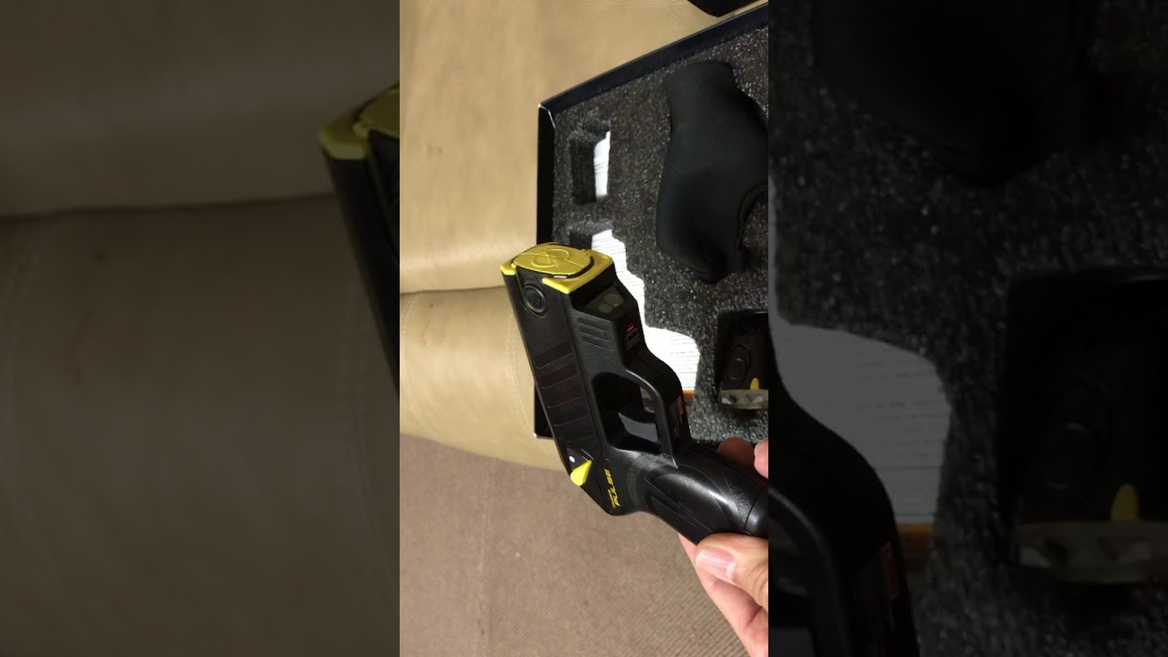 Taser Pulse review and firing.