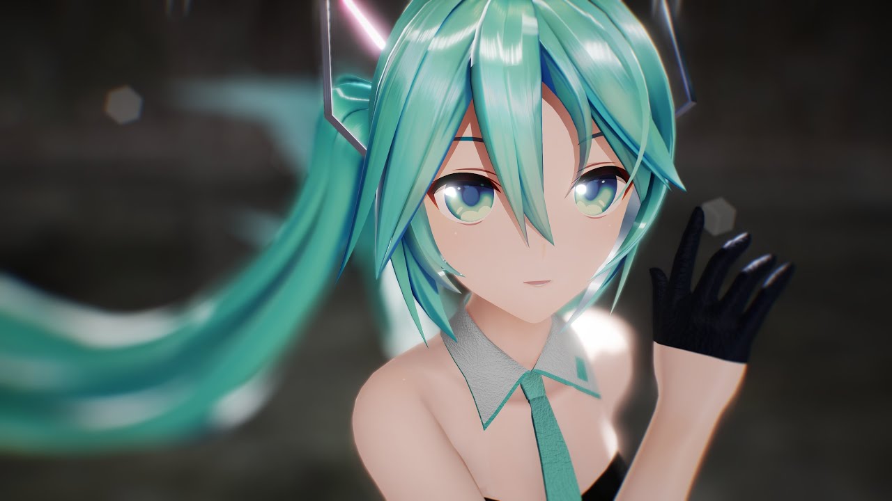 【MMD / YYB式初音ミク】 B.B.F 【4k60fps】