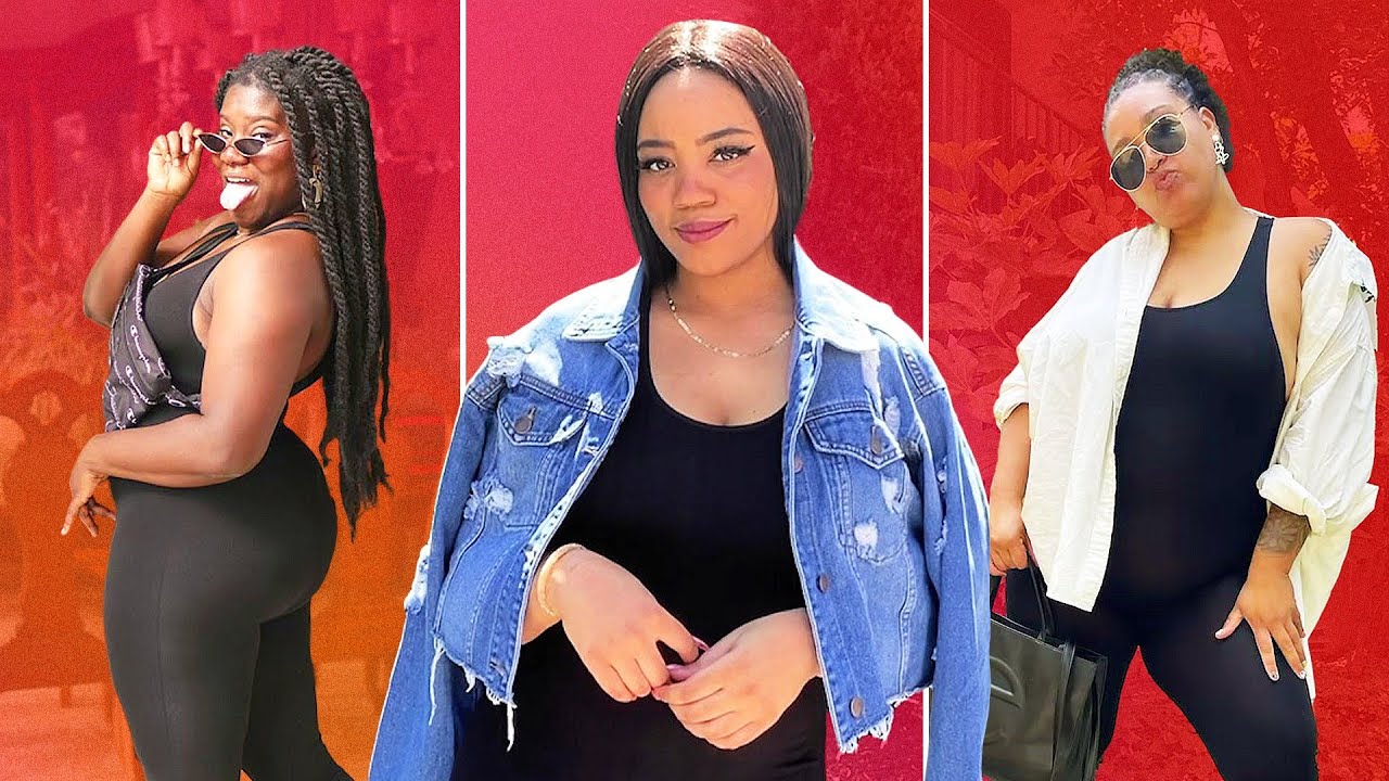 Women Try a One-Size-Fits-All Bodysuit