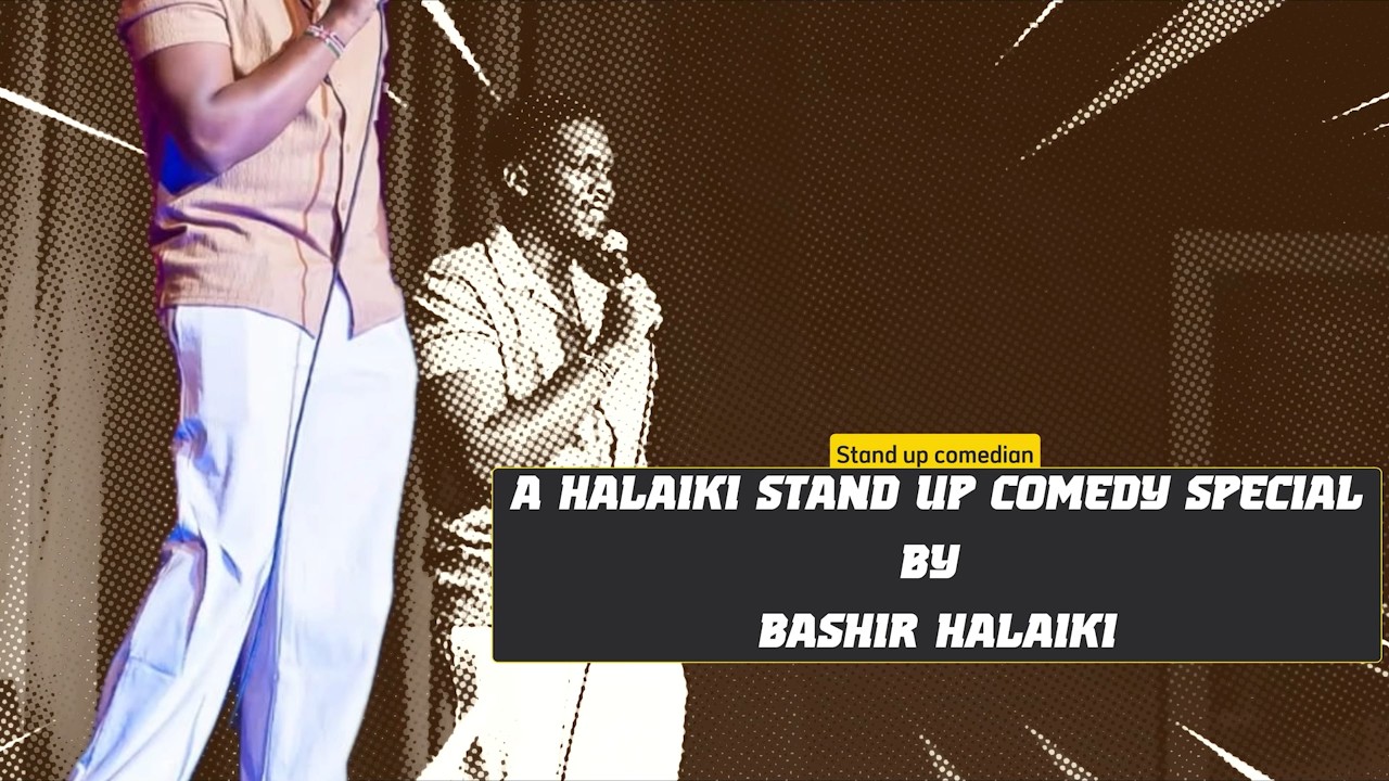 HALAIKI - A STANDUP COMEDY SPECIAL