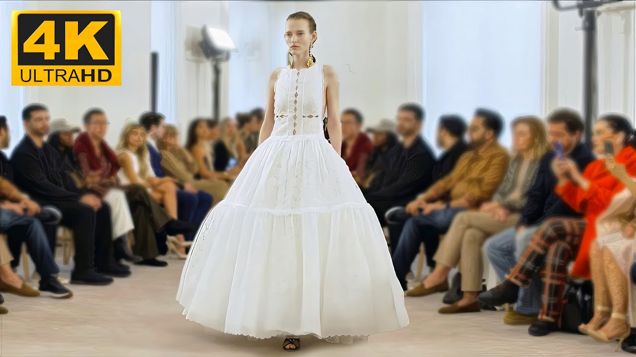 Giambattista Valli | Spring/Summer 2026 | Paris Fashion Week - 4K