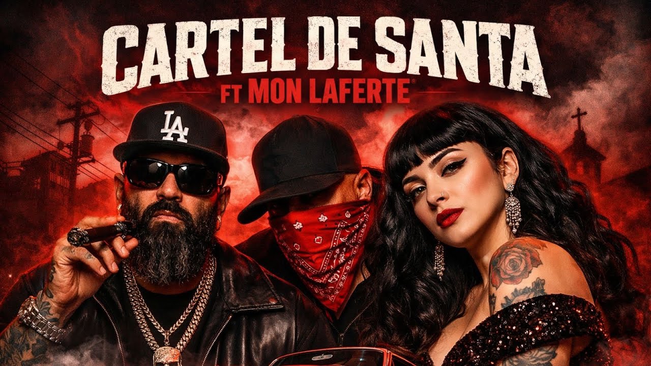 Cartel de Santa  & Mon Laferte  - Destino Fiel ❤| Underground Mix Soul Latin Trap Hip Hop 2026