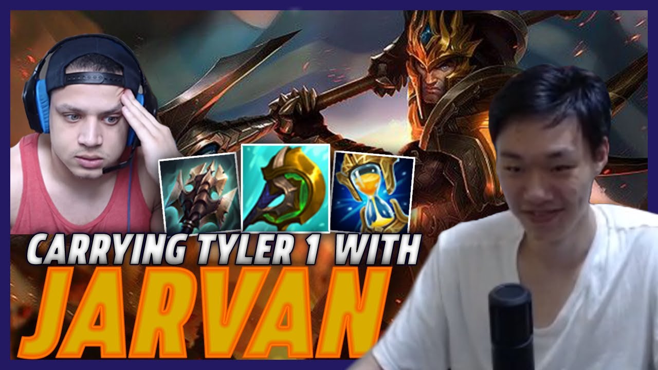 How I carried Tyler1 in his Mid to Challenger Challenge - Zhonyas J4 OP