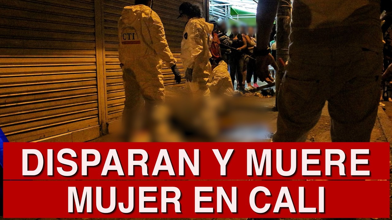🔴 #ultimahora / Disparan y muere mujer en Cali - 13 de Febrero de 2026