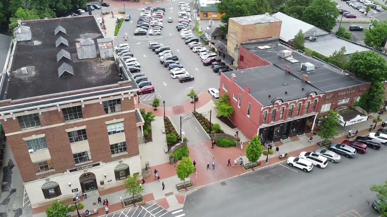 Doubleday Field Drone Footage - Cooperstown, NY 6/15/2025