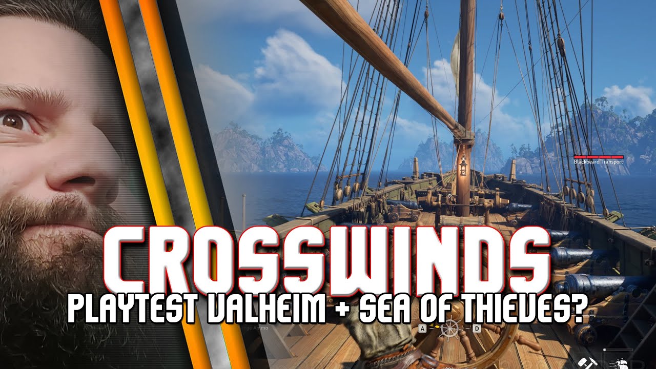 Windrose (dawniej Crosswind) / Playtest survivala free to play w stylu Valheim + Sea of Thieves