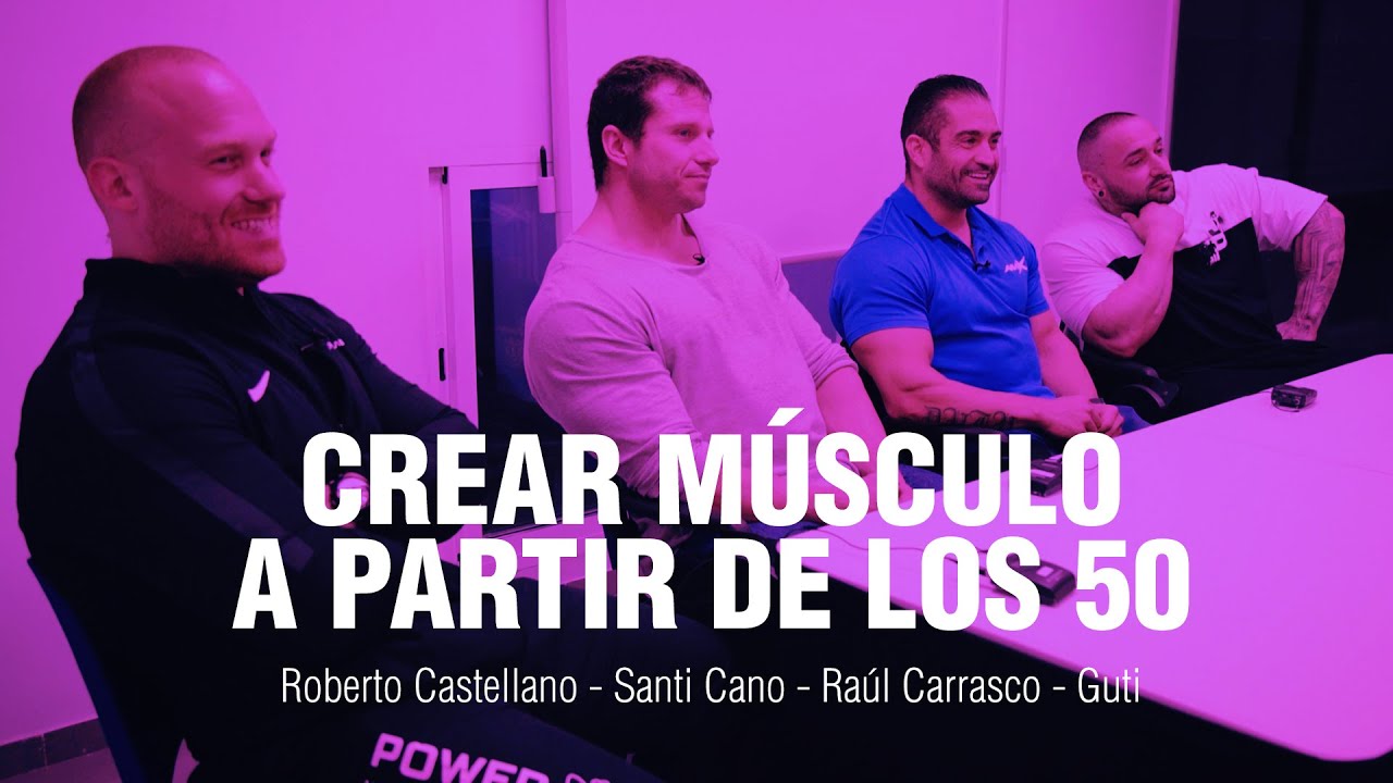 👉CREAR MASA MUSCULAR a partir de LOS 50