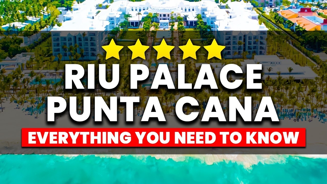 Riu Palace Punta Cana All-Inclusive — обзор | (Всё, что вам НУЖНО знать!)