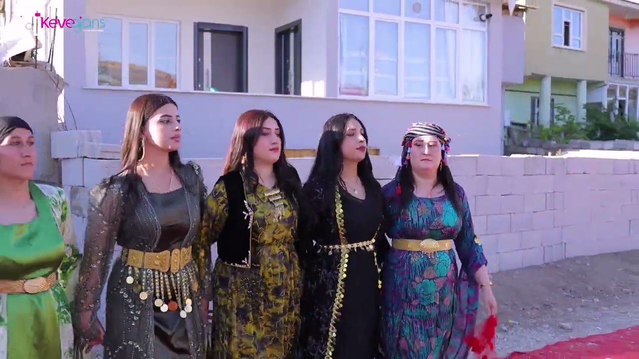 ERTOŞİ AŞİRETİ, KAPLAN & DALGA AİLELERİNİN DÜĞÜN TÖRENİ ( HATİCE & NEZİR ) KEVE AJANS 2025 - PART 3