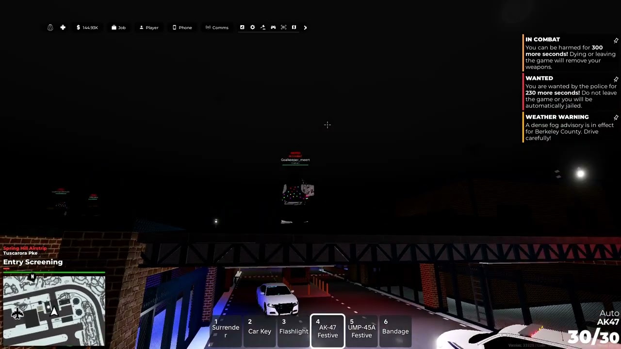 Pt1 of being a crim ending is crazy