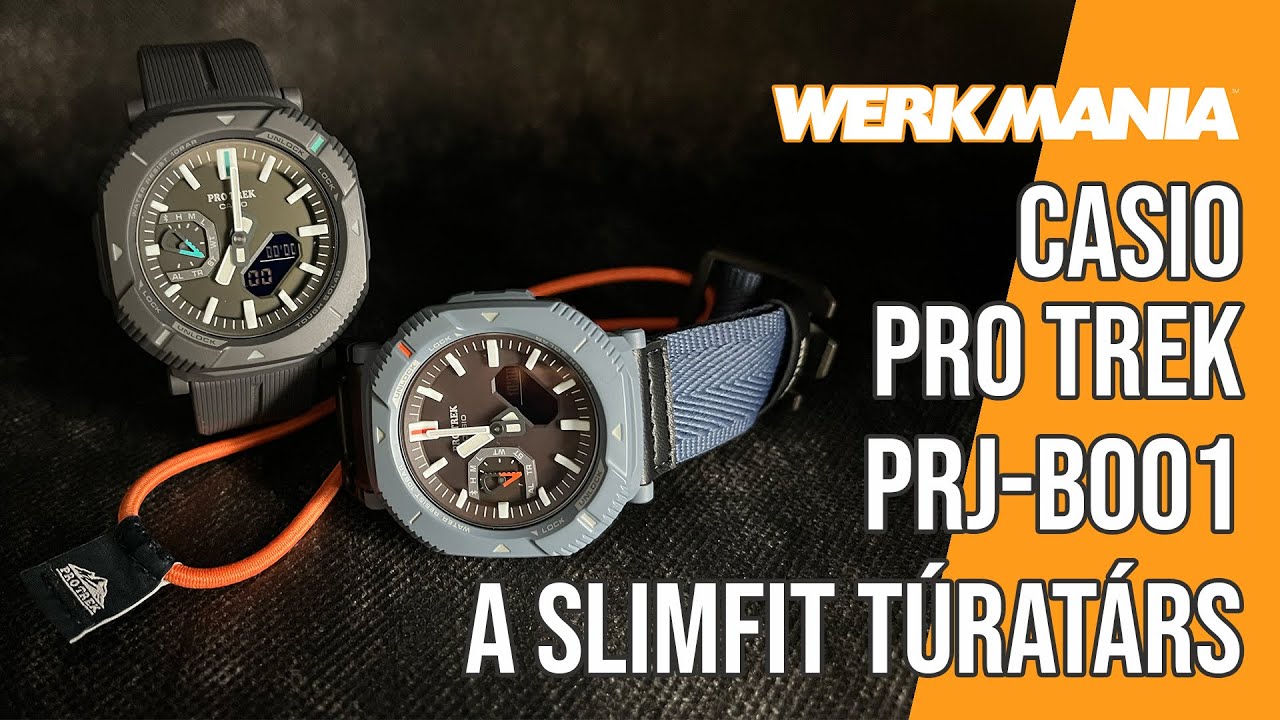 Pro Trek PRJ-B001, a slimfit túratárs