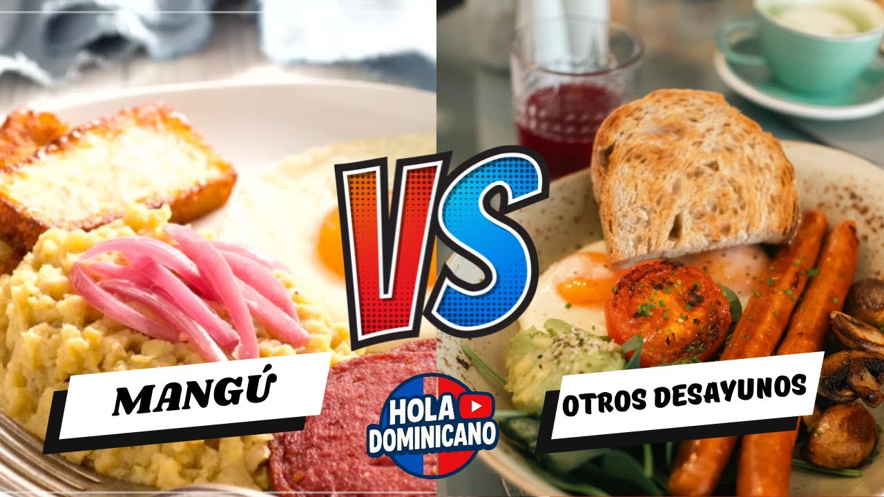 Mangú dominicano vs Otros Desayunos | ¿Cuál es el Mejor?