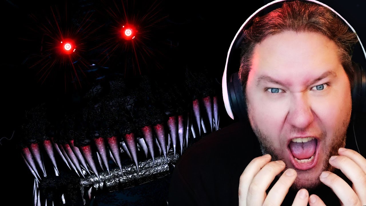 NIGHTMARE ANGRIBER! - Five Nigts At Freddy's 4