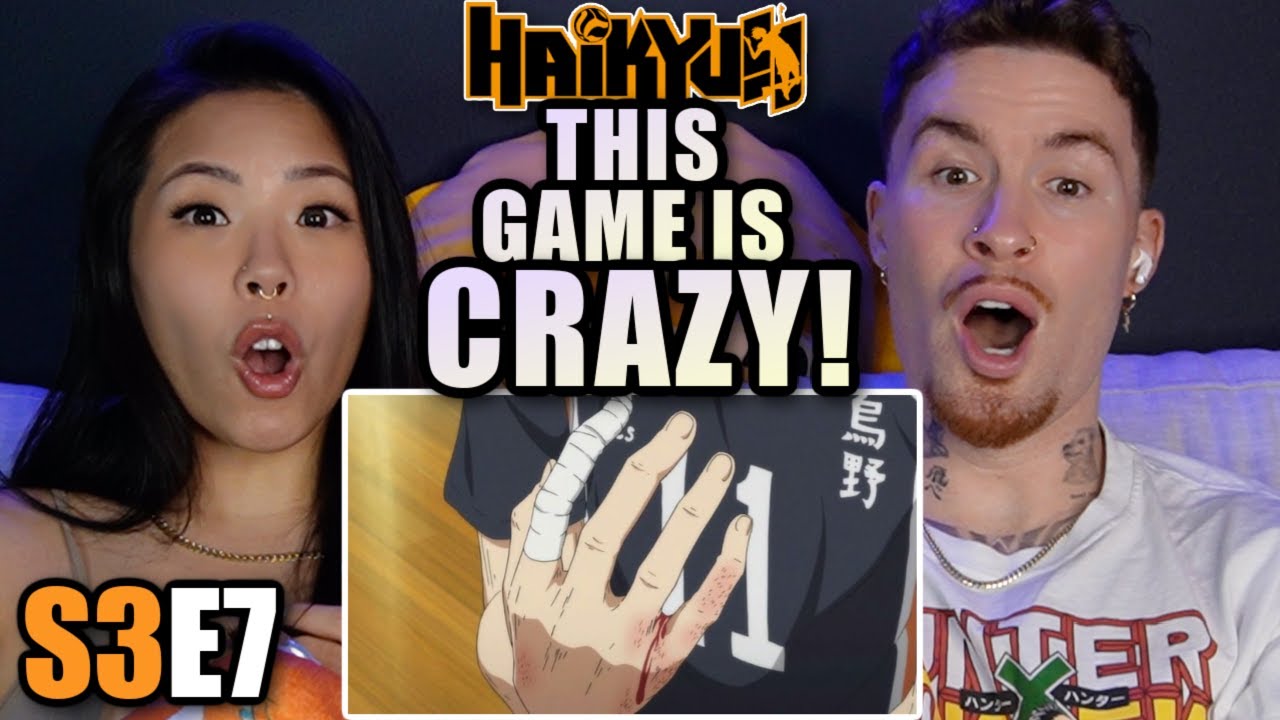 Obsession | Haikyuu!! Reaction S3 Ep 7