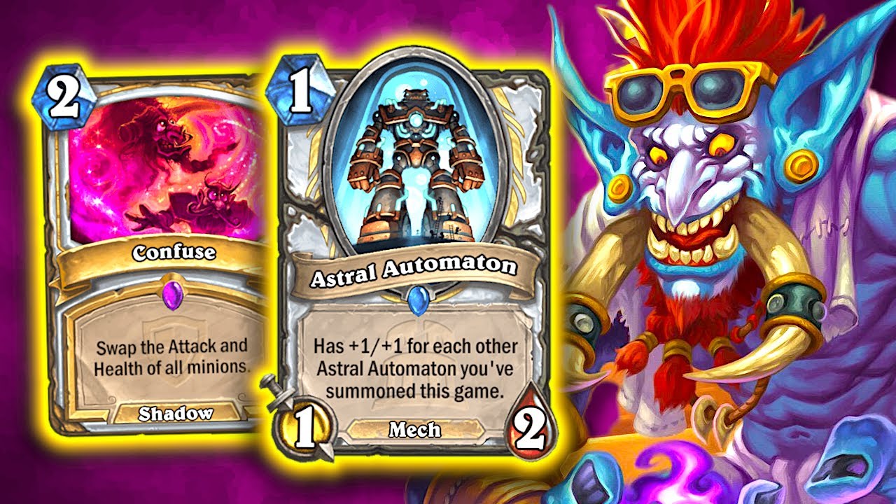 The invincible Automaton Priest!