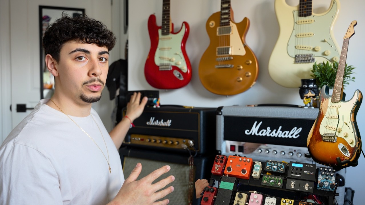The ULTIMATE John Frusciante Bedroom Rig | Guitar Tone Tutorial