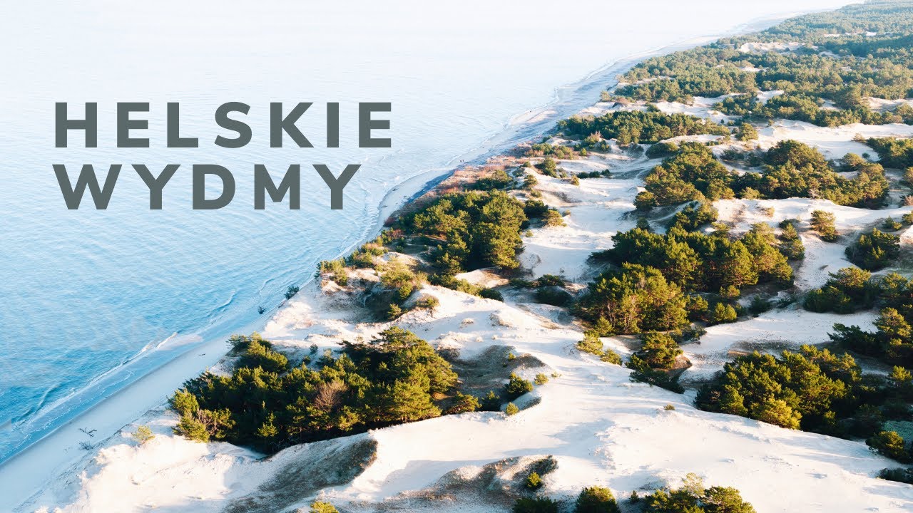 Helskie Wydmy / Rezerwat przyrody / Hel 2024 / 4K
