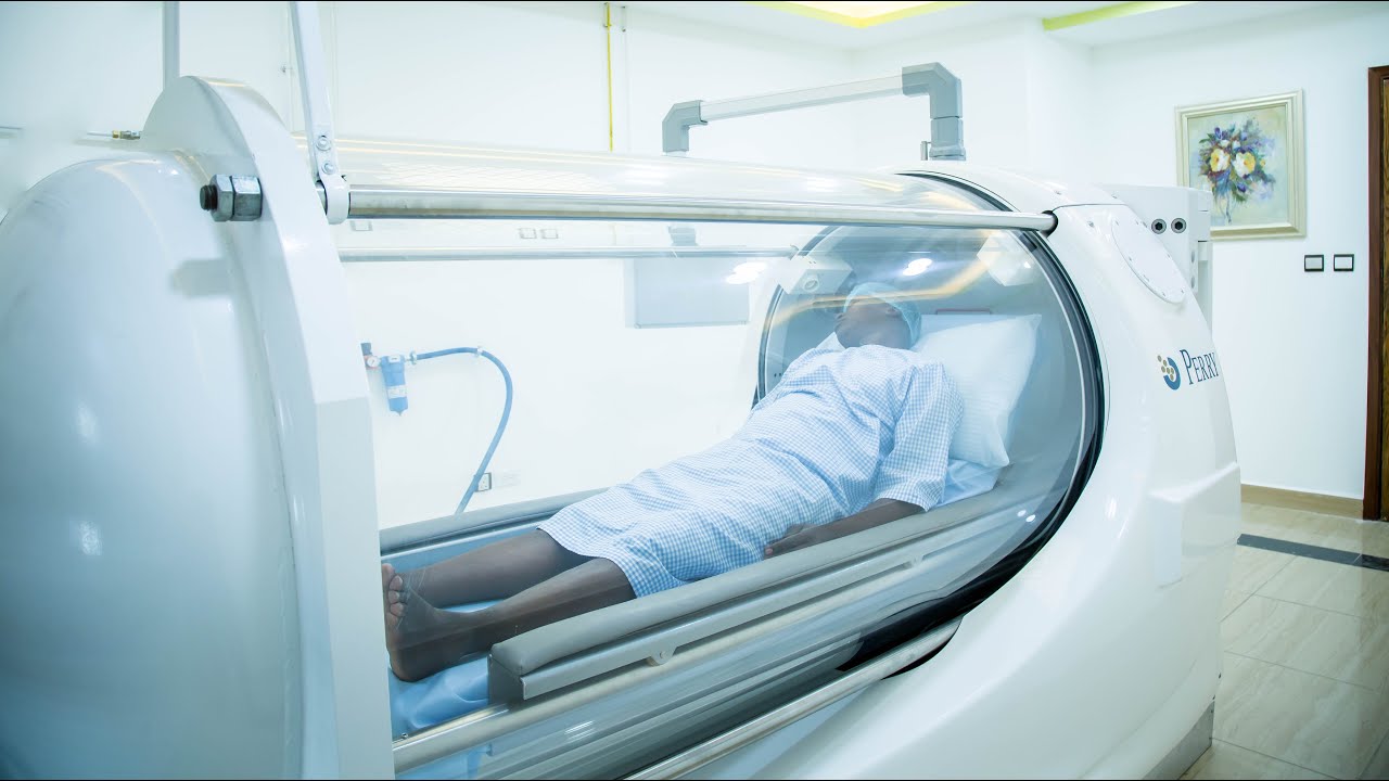 Coptic Hospital Hyperbaric Oxygen Therapy Chamber - HBOT