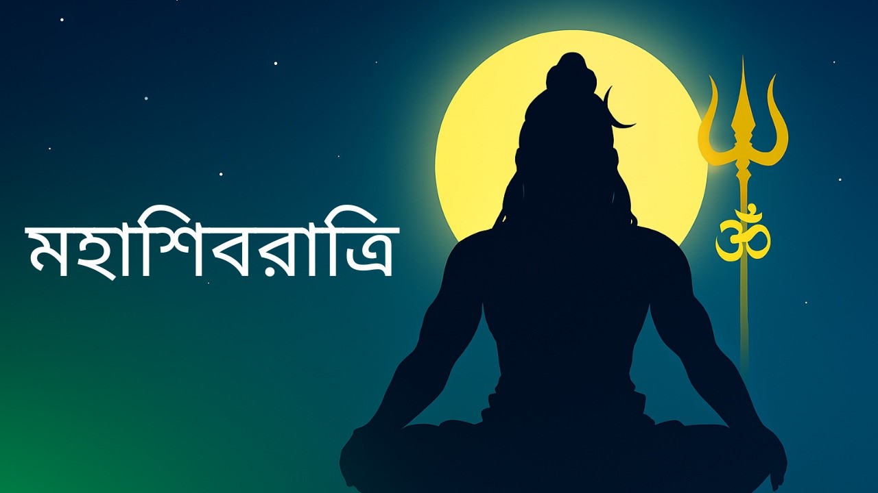 মহাশিবরাত্রি: কেন এই রাত্রি এত পবিত্র? | শিব-পার্বতীর দিব্য মিলন | Tobo Kripa