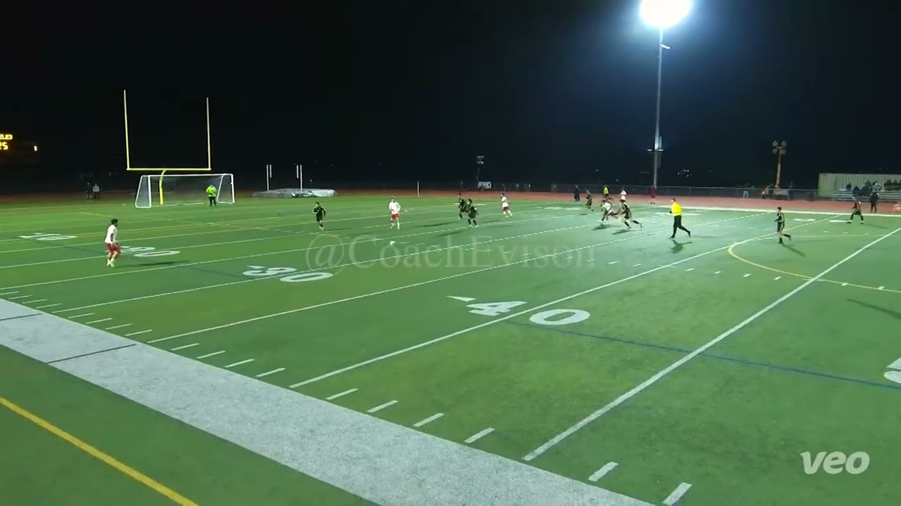 Golden Valley High School Boys Soccer - Varsity vs. Hart (24/25 Season) - Full Game Highlights
