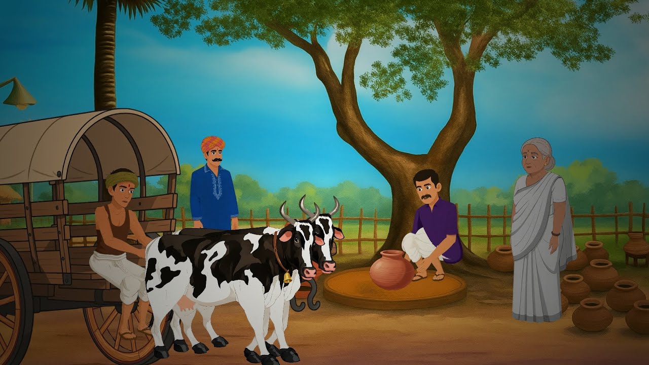 गरीब कुम्हार की किस्मत | Hindi Story | Hindi Kahani | Moral Stories | Kahaniya | 