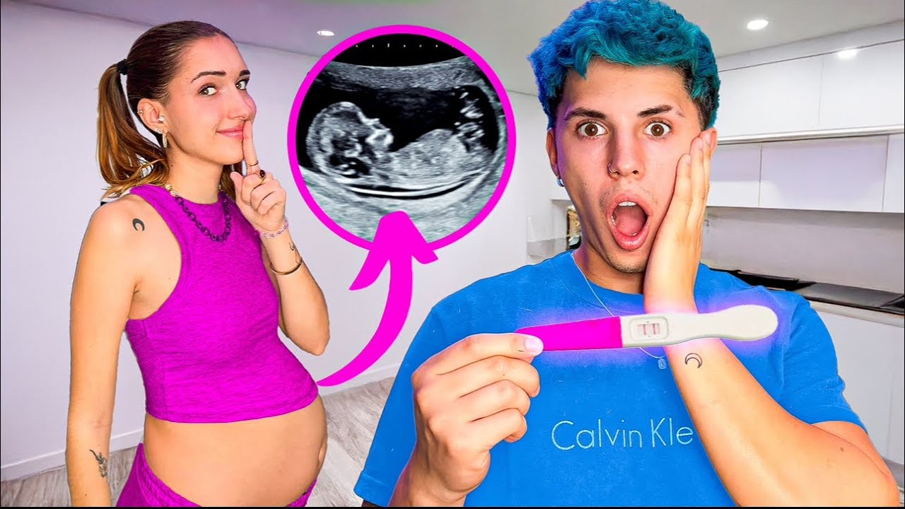 ESTOY EMBARAZADA! *broma sale mal*