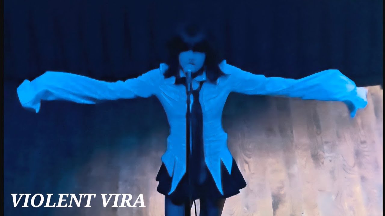 Violent Vira - "Saccharine" - live in Houston,TX 11.25.25 "Chasing Ghosts Part 2" tour