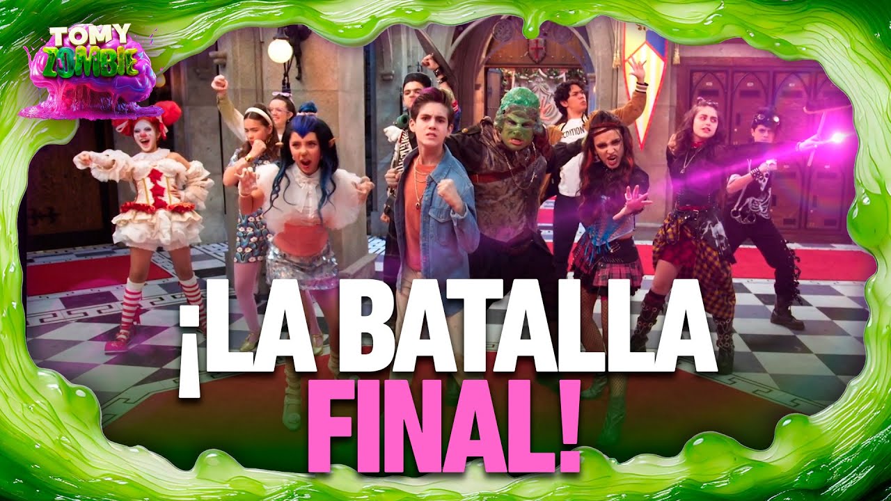 La BATALLA FINAL de Tomy y los MONSTRUOS contra la logia | GRAN FINAL Capítulo 40 Pt 1